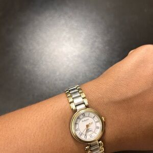 Burberry 8000 Women’s two-tone watch (swiss made)